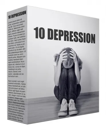 10 Depression PLR Article Bundle