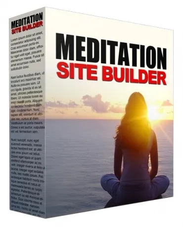 Meditation Video Site Builder
