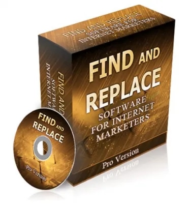 Find and Replace PLR Software