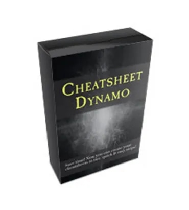 Cheatsheet Dynamo