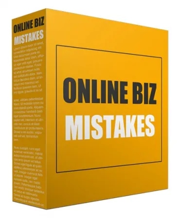 Online Biz Mistakes