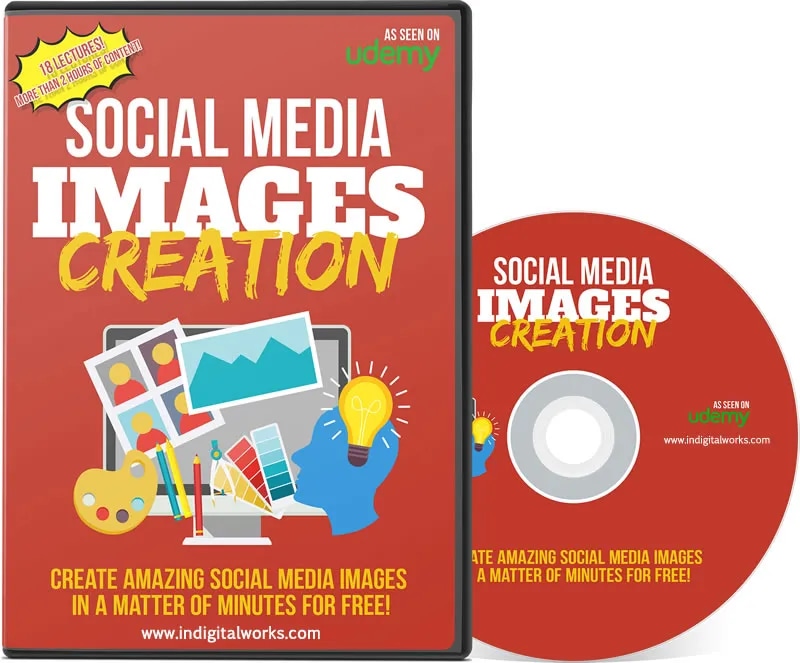Social Media Images Creation