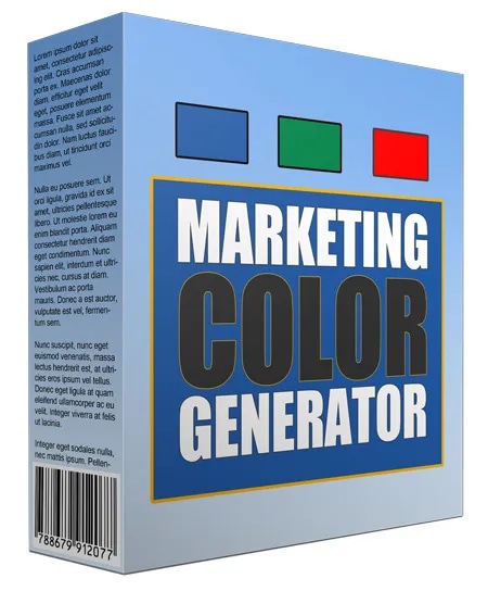 Marketing Color Generator