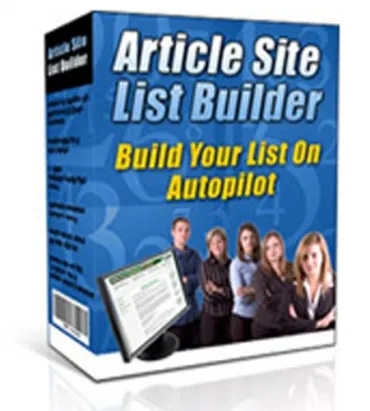 Article Site List Builder