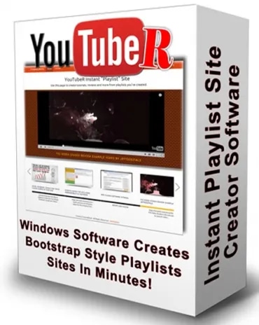 YouTubeR Playlist Creator