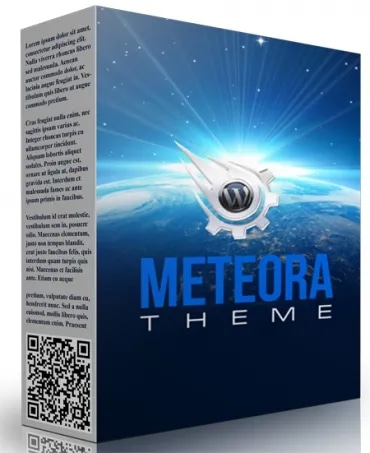 Meteora WordPress Theme