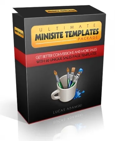 Ultimate Minisite Templates